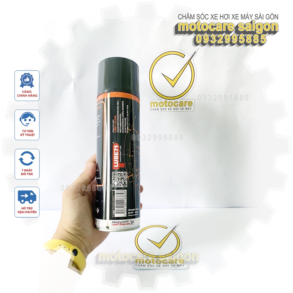 Chai xịt làm bóng nhanh dàn áo Wink 600ml