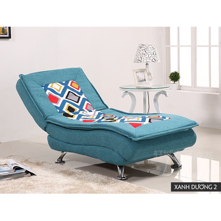 Ghế Sofa Giường - Ghế Thư Giãn Đọc Sách, Xem Tivi, Nghe Nhạc Phong Cách Bắc Âu