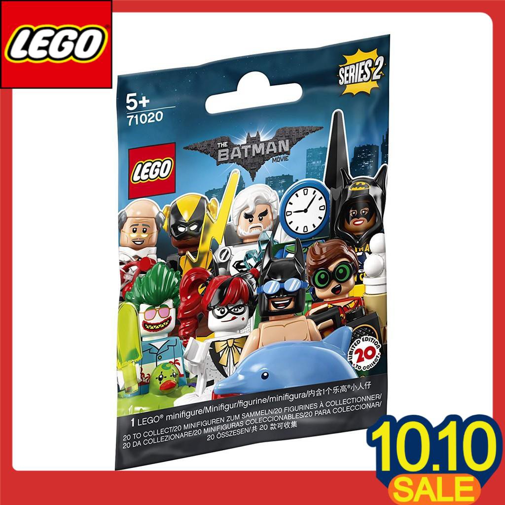 Đồ Chơi Lắp Ráp LEGO Nhân Vật Batman