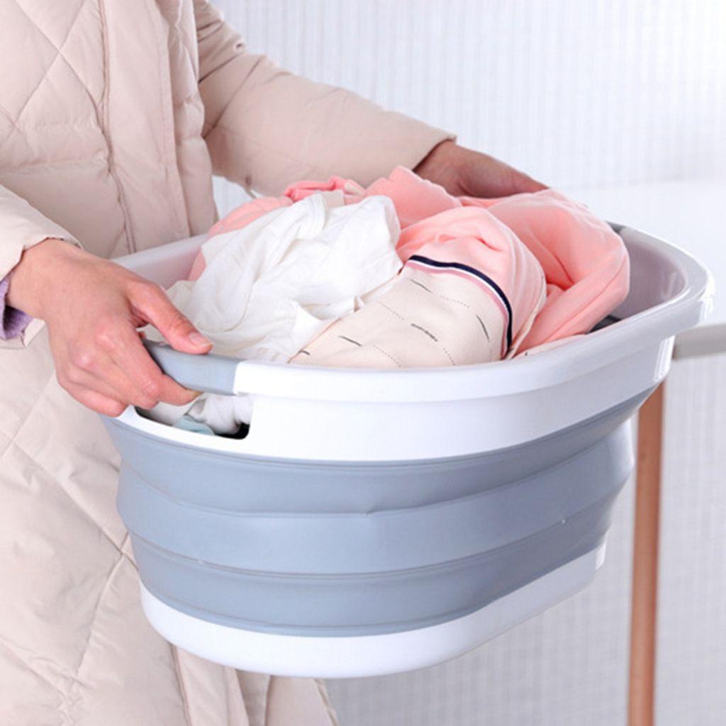 MOCHO Giỏ Đựng Đồ Giặt Bằng PP Có Thể Gấp Gọn Tiện Dụng