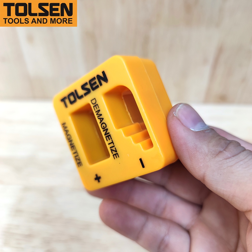 Cục khử nạp từ tua vít TOLSEN 20032