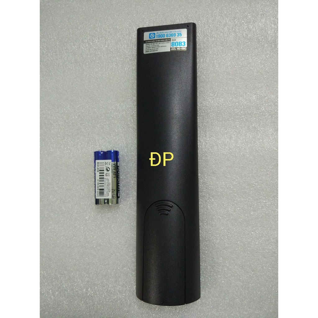 Điều KHiển Tivi Kooda 43in-K43S8 Hàng Chính Hãng Mới 100% )