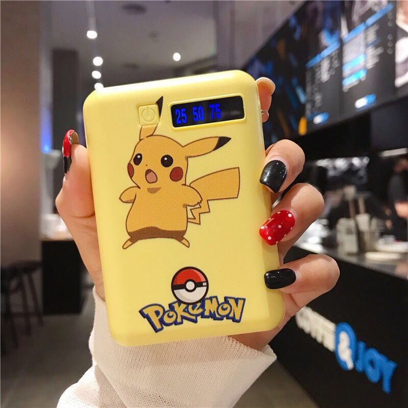 Pin Sạc Dự Phòng 6000mAh Có Thể Sạc Lại Tiện Dụng Kiểu Dáng Thời Trang Chất Lượng Cao