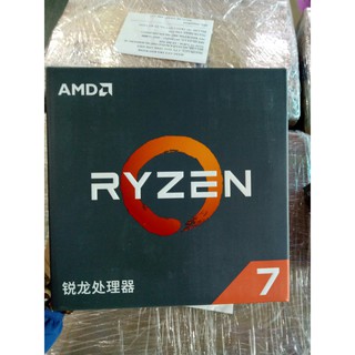 AMD Ryzen 7 2700  3.2GHz  8 nhân 16 luồng  NEW