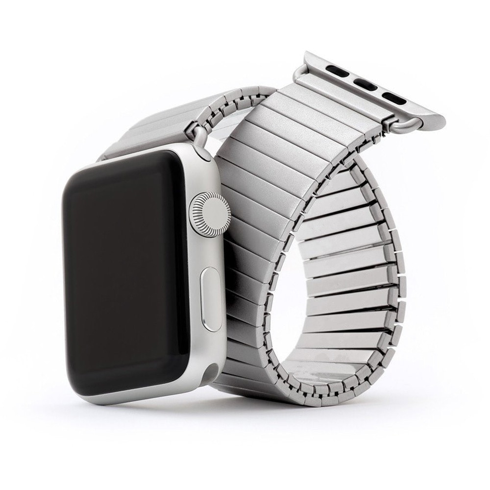 Dây Đeo Thép Không Gỉ Cho Đồng Hồ Thông Minh Apple Watch 44mm 42mm 40mm 38mm iWatch 6/SE/5/4/3/2/1
