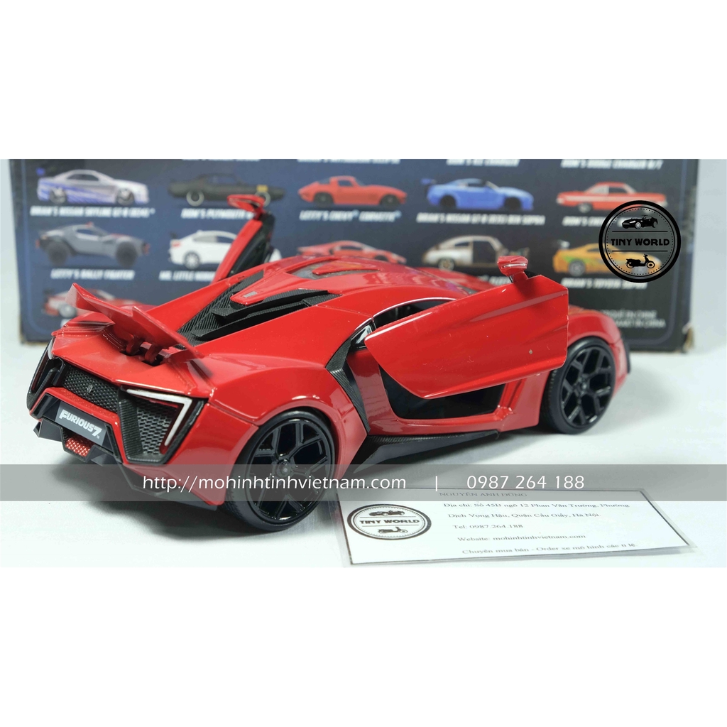 LYKAN HYPERSPORT  1:24 JADA