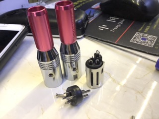 Jack XLR,canon Palic mạ bạc cao cấp