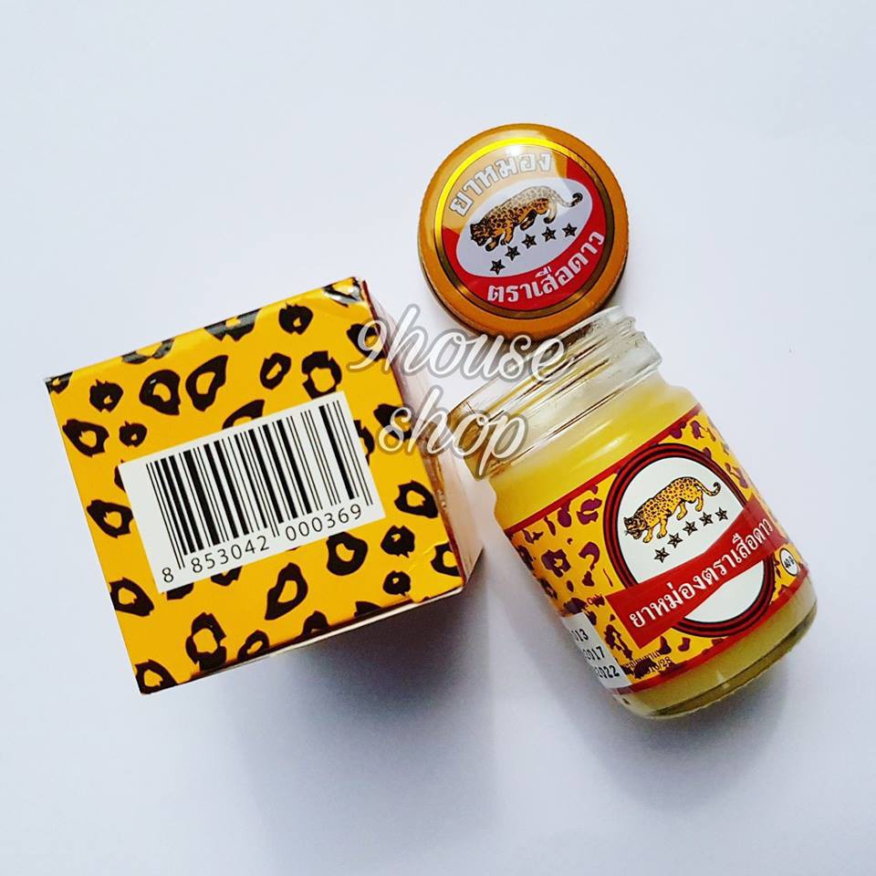 Dầu Cù Là Con Báo Thái Lan Leopard Brand Balm