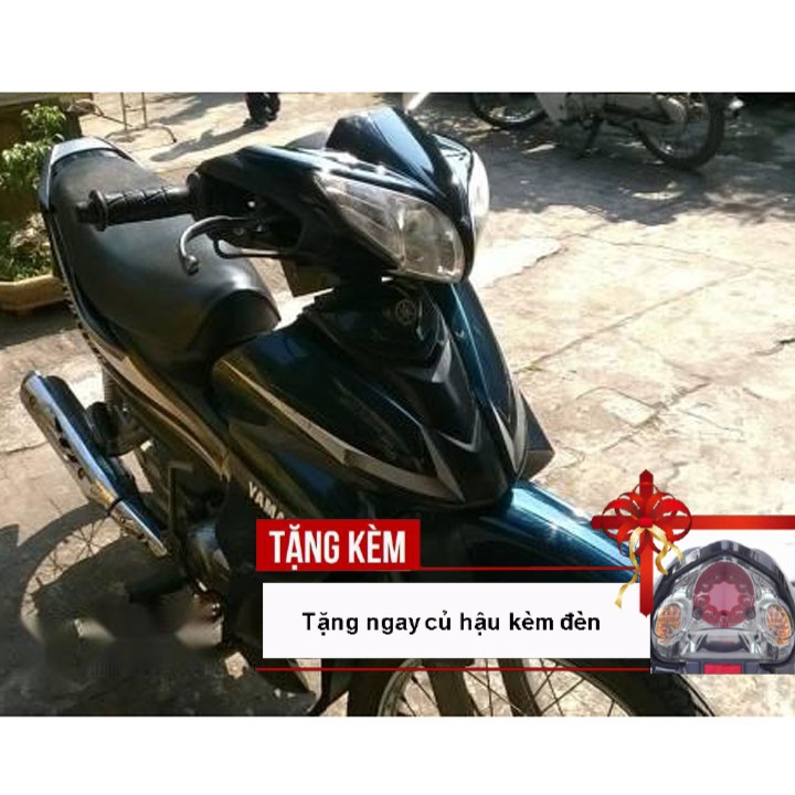 [CỰC PHẨM - TẶNG CỦ HẬU LẮP ĐUÔI XE CÓ ĐÈN] Bộ dàn áo xe Jupiter MX xanh nhớt - phanh ĐĨA, nhựa ABS nguyên sinh cao cấp