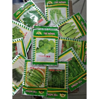 Combo 5 gói hạt giống rau ăn lá - Bun's Garden