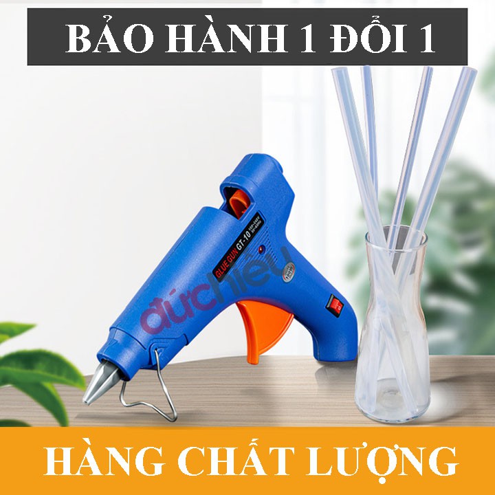 [ Hàng tốt ] Súng bắn keo nến silicone nhỏ / lớn | Đức Hiếu Shop