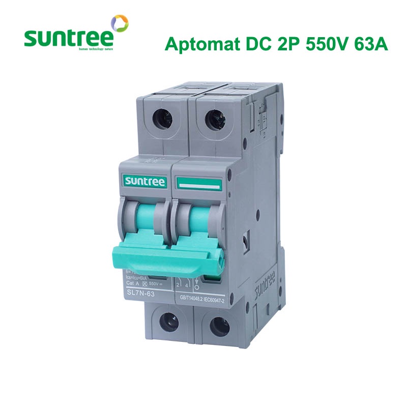 Aptomat Suntree DC 2P 550V 63A