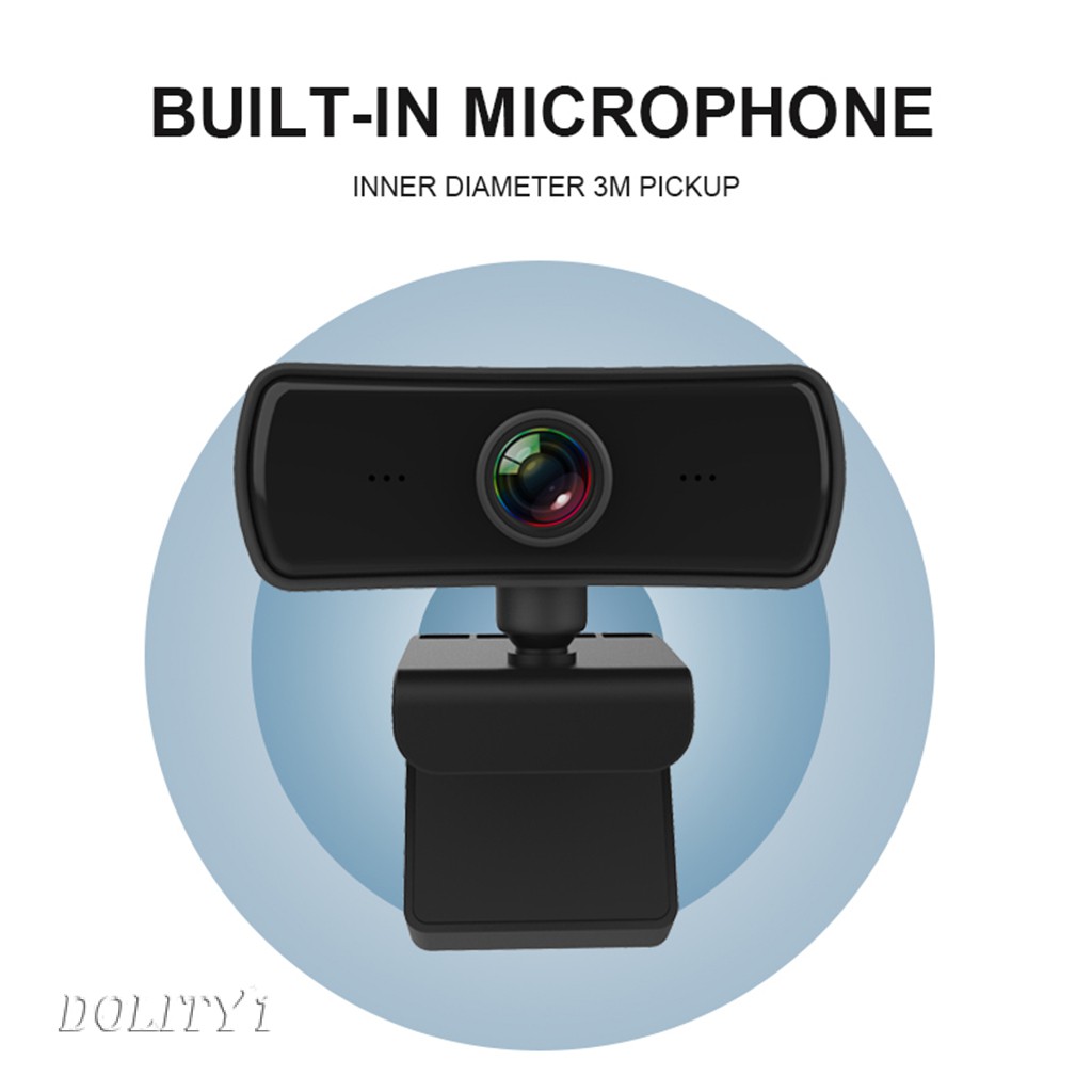 Webcam Kĩ Thuật Số 1440p Hd 4k Usb 2.0 Kèm Mic | BigBuy360 - bigbuy360.vn
