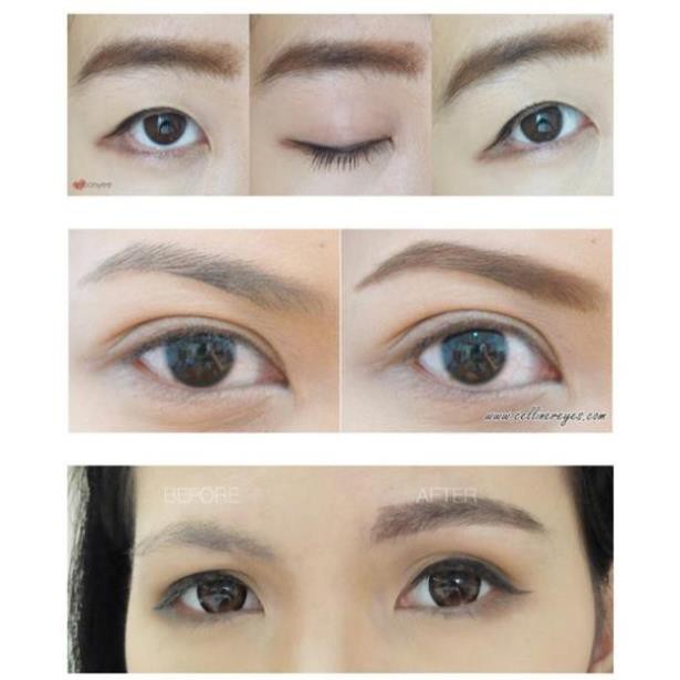 Cọ dạ nước săm vẽ chân mày Vacosi RealBrow Tattoo Pen