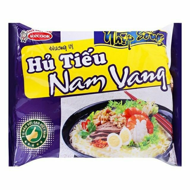 Hủ tiếu Nhịp Sống vị Nam Vang gói 70g