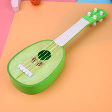 Đàn Guitar Mini Trái Cây Giúp Bé Cảm Thụ Âm Nhạc