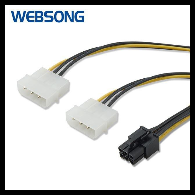 Set 6 Thẻ Đồ Họa Molex Power Chuyên Dụng | BigBuy360 - bigbuy360.vn