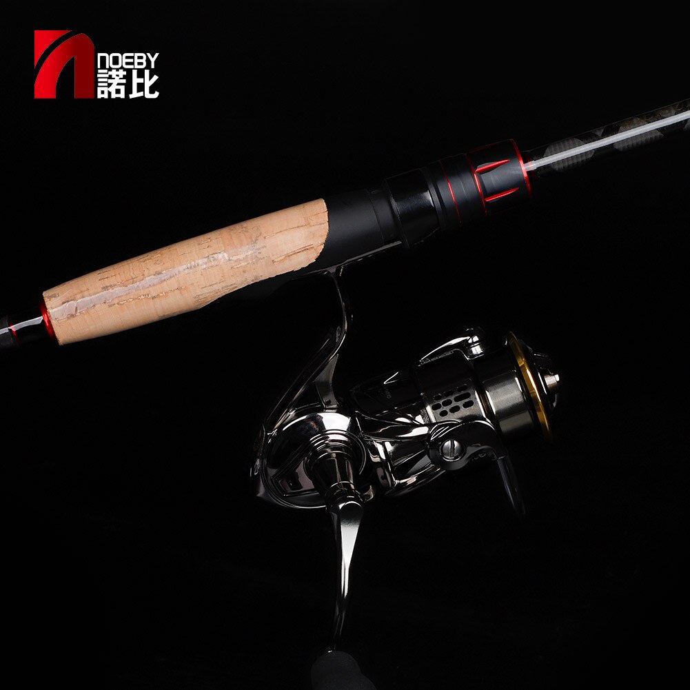 Cần câu lure 2 khúc Noeby Leisure K6 Carbon xoắn cao cấp Phukiencaulure25 cần câu Noeby K6
