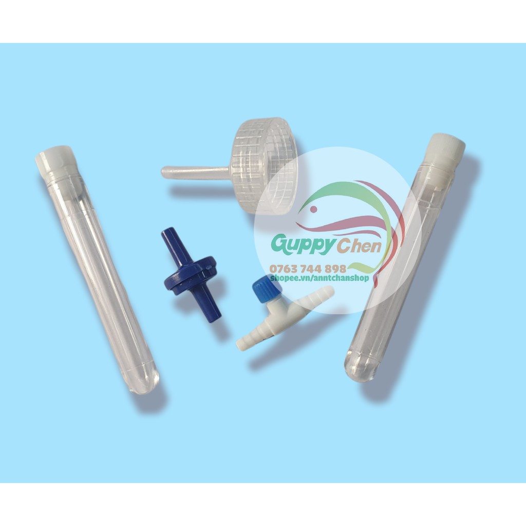 Combo Tiết Kiệm - Dụng Cụ Ấp Artemia Cho Cá