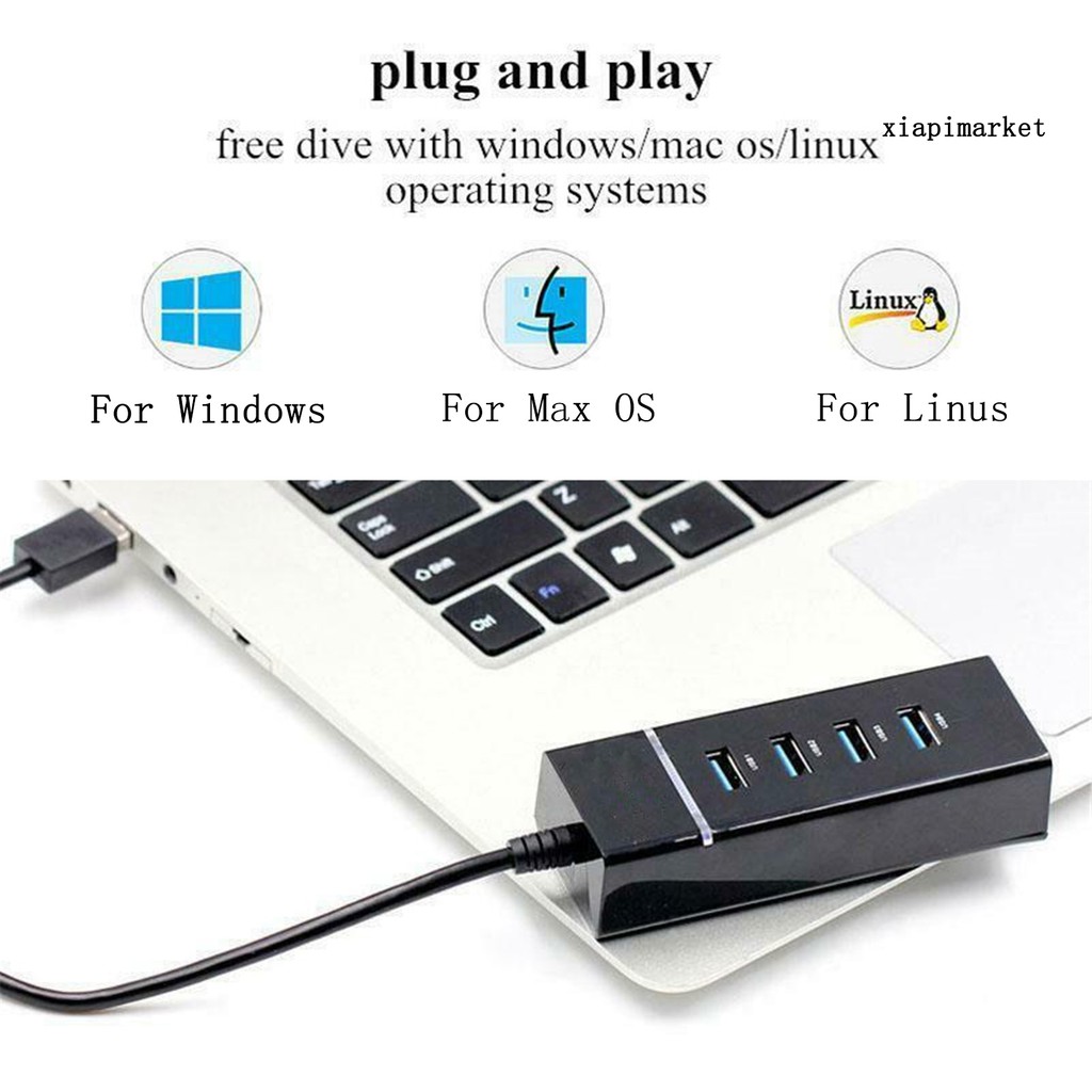 Bộ Chia 4 Cổng Usb 3.0