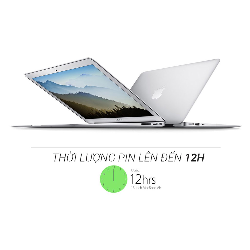 Laptop Apple MacBook Air 2017 i5 1.8GHz/8GB/128GB (MQD32SA/A)