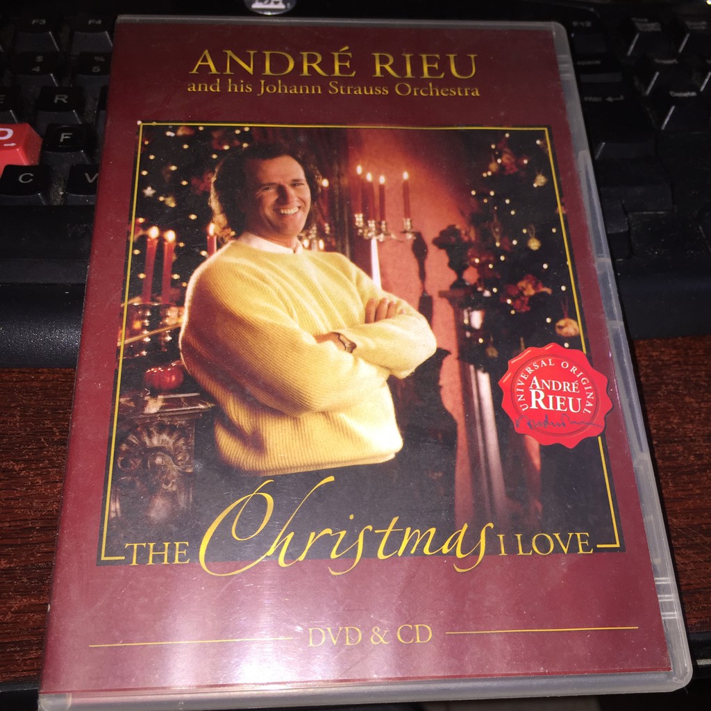 Đàn Violin Andre Rieu The Christmas I Love + Australia Chất Lượng Cao
