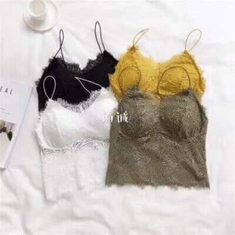 ÁO BRA REN MẶC TRONG VEST SIÊU XINH