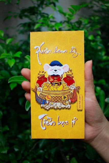 Bao lì xì Tết in loại đẹp