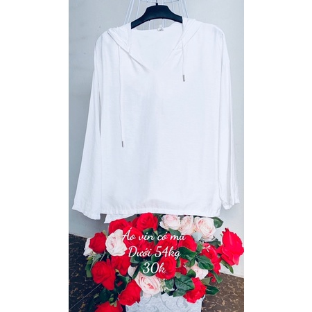 Áo sơ mi trắng dài tay- tay lỡ