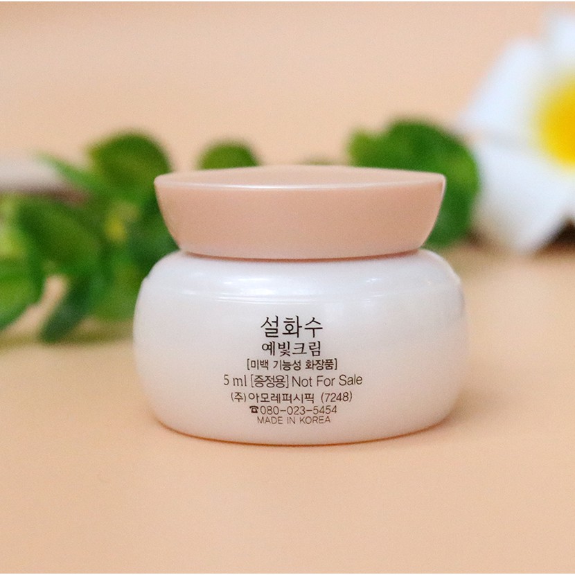 Kem dưỡng trắng căng bóng chống lão hóa sulwhasoo 5ml chính hãng date 2023 | BigBuy360 - bigbuy360.vn