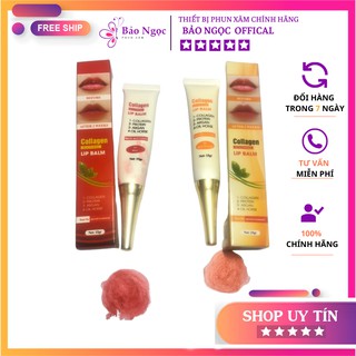 Dưỡng kích màu môi sau phun xăm Colagen made in USA (15g )