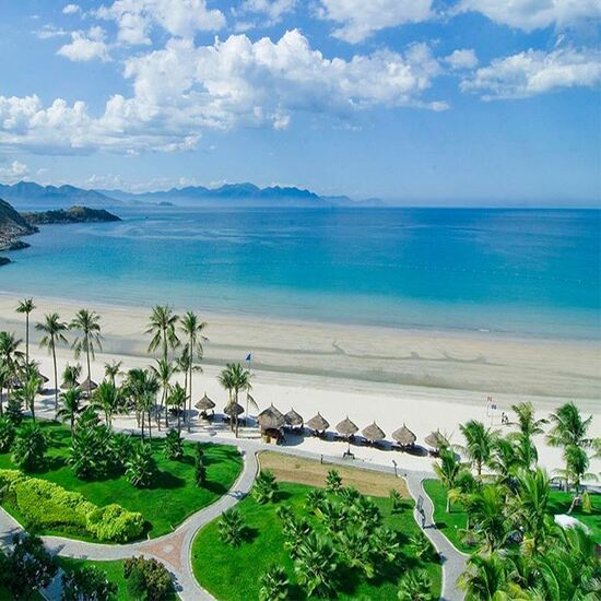 [EVoucher Vietravel] Nha Trang - Cánh đồng gió - Thác Yang Bay - Eo Gió Bãi Dài - Chợ Đầm (Khách Sạn 4 sao)