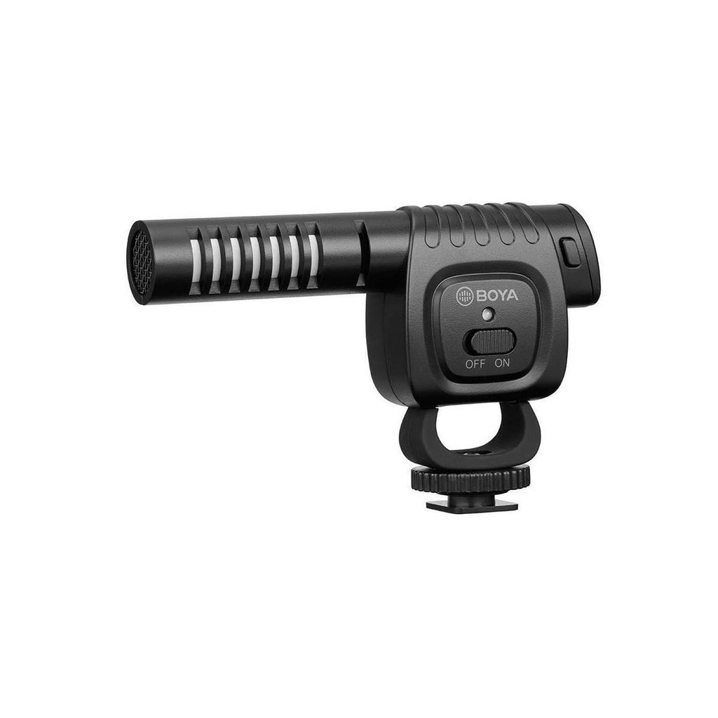 Micro shotgun đa năng cho điện thoại, máy ảnh DSLR, máy quay, máy ghi âm, máy tính | Boya BY-BM3011