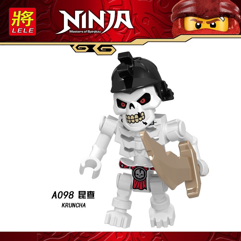 Mô Hình Đồ Chơi Lego Ninja Go A098-105