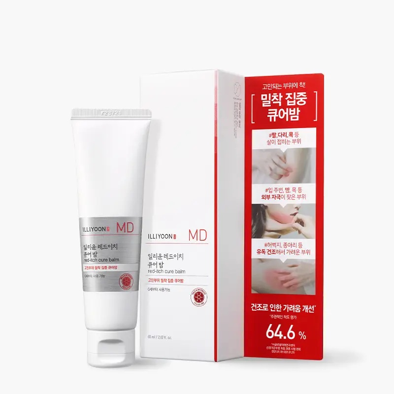 ILLIYOON MD Red-itch Cure Balm 60ml / Kem trị ngứa đỏ