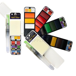 Màu nước pocket Superior set 18, 25, 33, 42