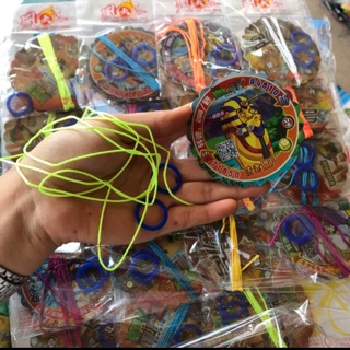 Xèng giấy cứng trang mi lông (20 chiếc)