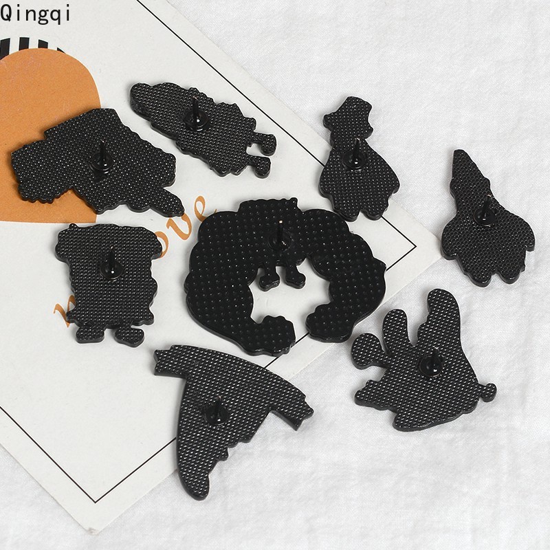 Ghim cài áo Miss Zoe tráng men kiểu hoạt hình Spongebob Squarepants Patrick Starbrooch vui nhộn cho trẻ em/ người yêu