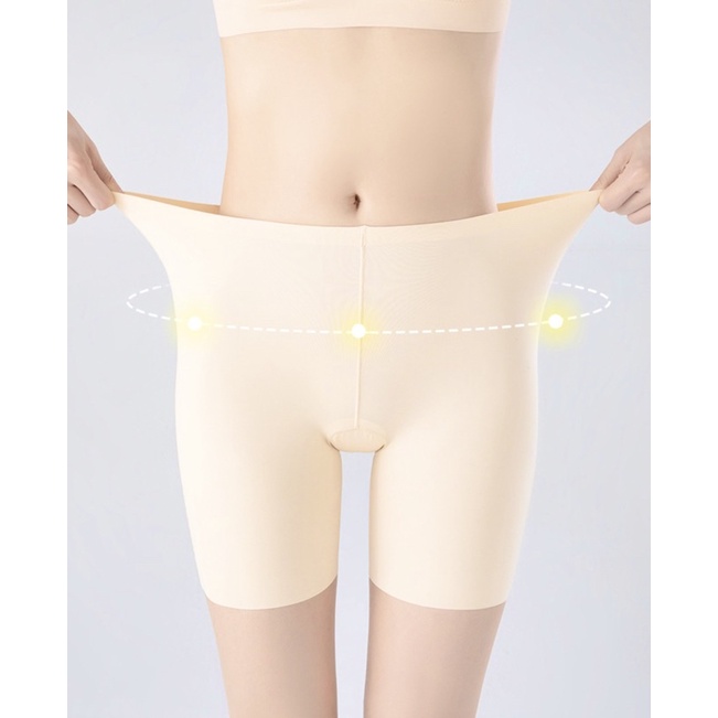 ♥️ Shop Uy Tín ♥️Q889.Quần Bảo Hộ. Quần Mặc Váy Dáng Dài Không Viền Cắt Lazer Mát Lạnh
