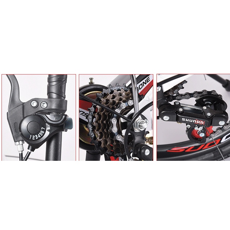 Xe đạp địa hình cho cho gia đình , gấp gọn