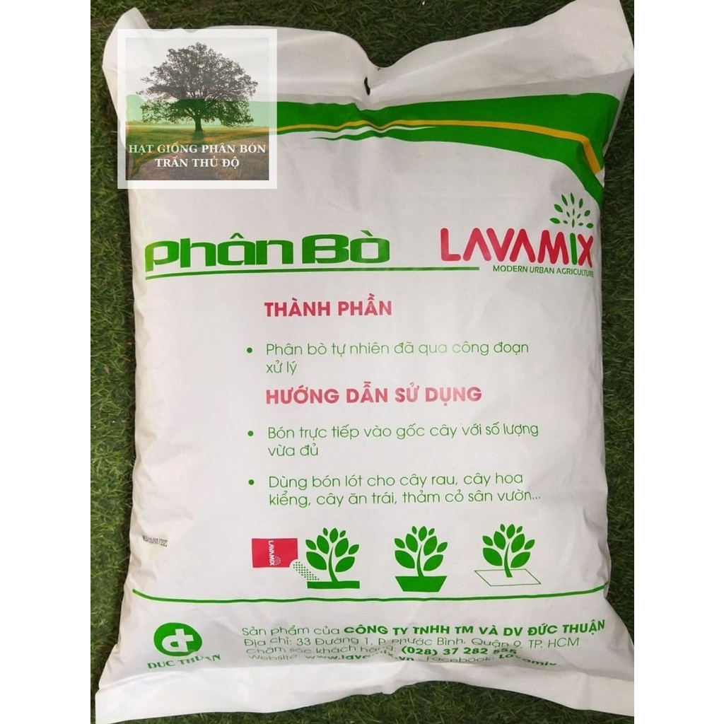 PHÂN BÒ LAVAMIX 10DM3 ( ĐÃ QUA XỬ LÝ )