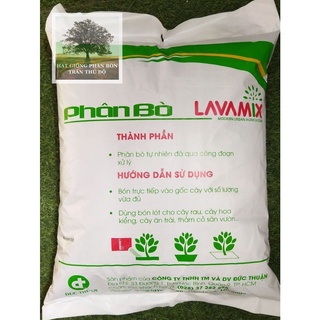 PHÂN BÒ ĐÃ QUA XỬ LÝ DẠNG VIÊN MỀM LAVAMIX 10DM3 ( ĐÃ QUA XỬ LÝ )