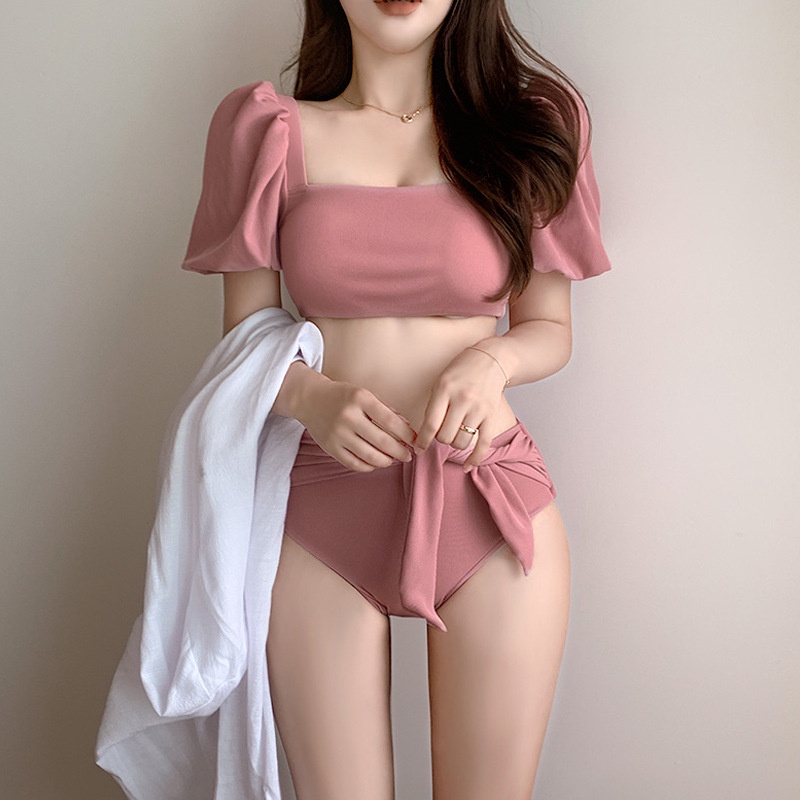 Bikini đồ bơi nữ tay bồng cực xinh