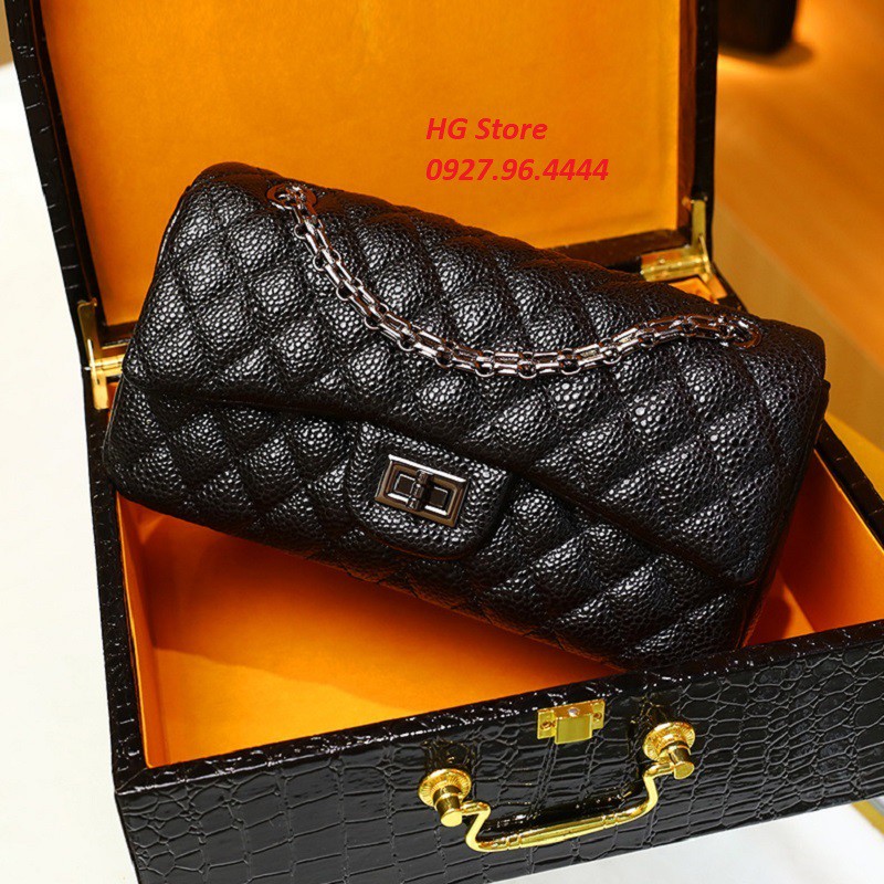 Túi Xách Nữ Đeo Vai Cao Cấp Da Cừu FullBox Size 27cm Thích Hợp Làm Quà Tặng( Bảo Hành 24 Tháng)
