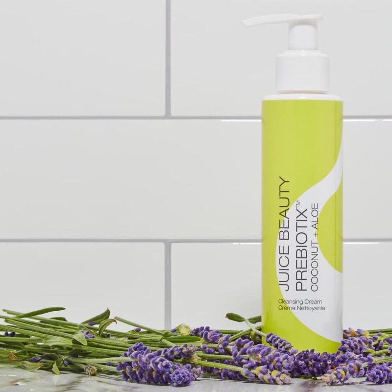 Sữa rửa mặt vi sinh Juice Beauty Prebiotic Coconut + Aloe Cleansing Cream