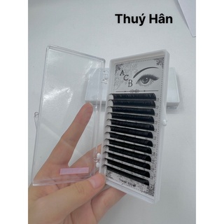 Mi khay acb độ cong u- dùng nối mi volume- tạo fan- classic- thúy hân