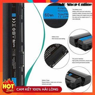 ⚡  Pin Laptop Dell Latitude E6320, E6230, E6220, E6330 E6430s E6120 E6220 Nhập Khẩu Battery Dell Latitude E6320 tốt