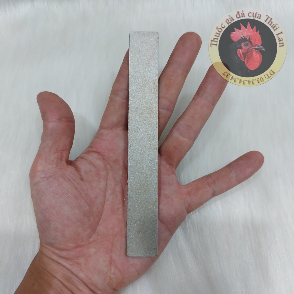 Đá mài cựa gà , mài lưởi câu 2 mặt  chất liệu bột kim cương , cửa hàng uy tín HCM