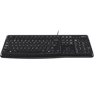 Bàn Phím Có Dây Logitech K120 - Tặng tấm lót chuột cỡ lớn