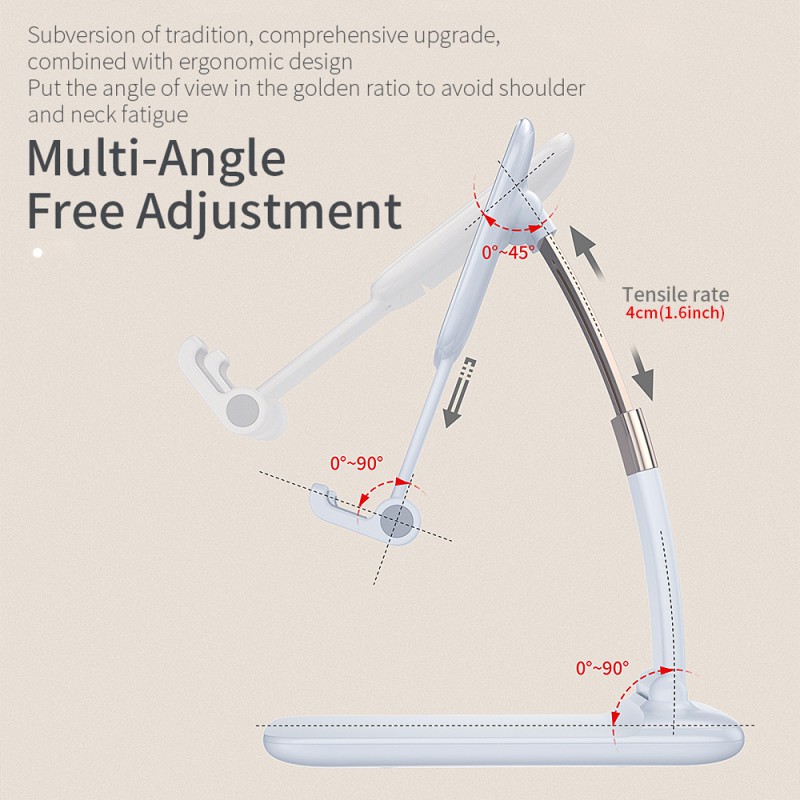 💢Giá Đỡ Điện Thoại/Máy Tính Bảng Để Bàn💢Gấp gọn- Điều chỉnh đa năng 🖤 | BigBuy360 - bigbuy360.vn